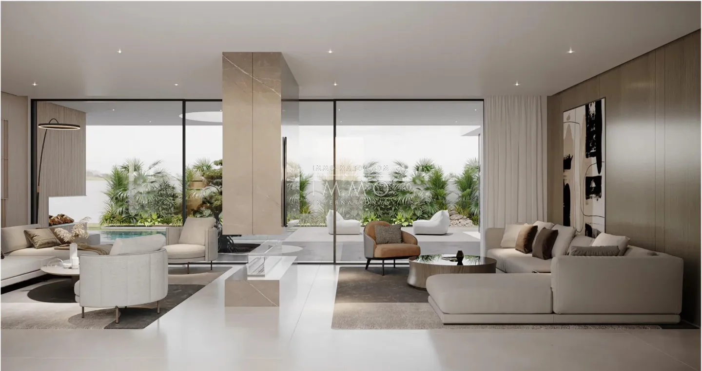 Marrakech, route d'amizmiz, villa type 1 - 4 bedrooms