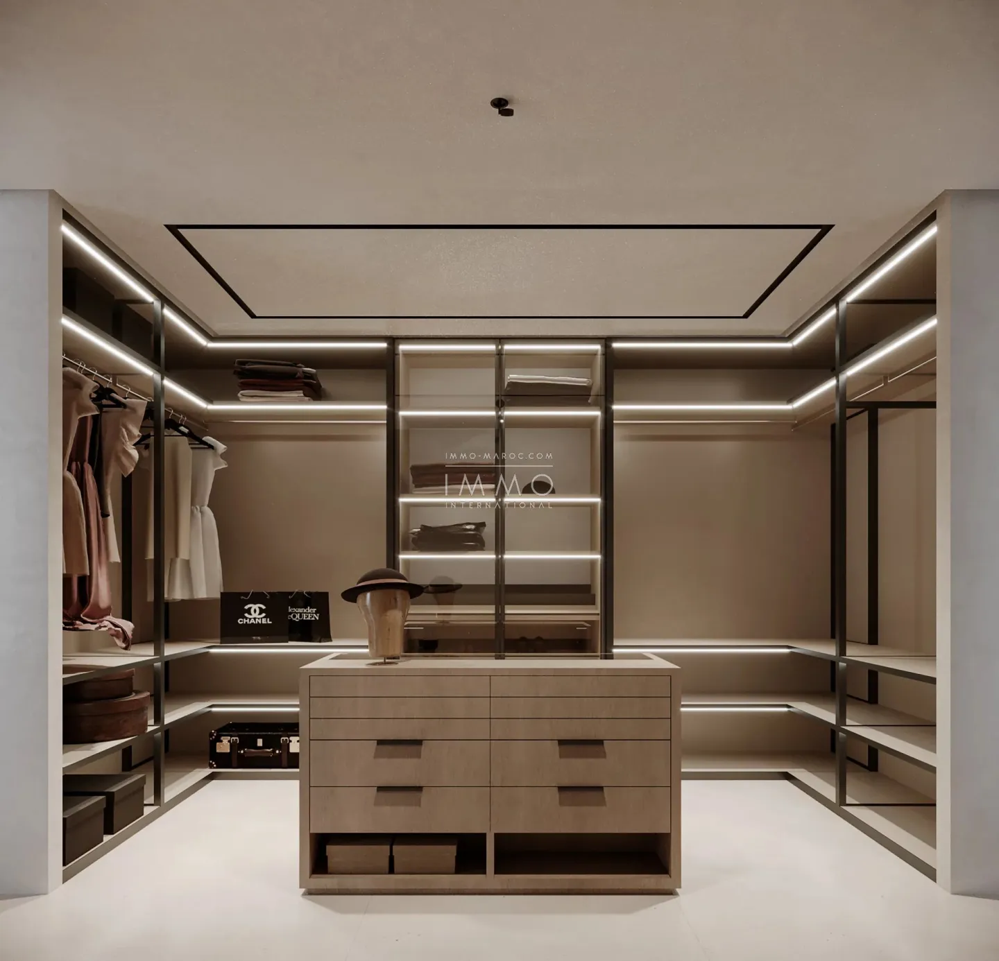 Marrakech, route d'amizmiz, villa type 1 - 4 bedrooms