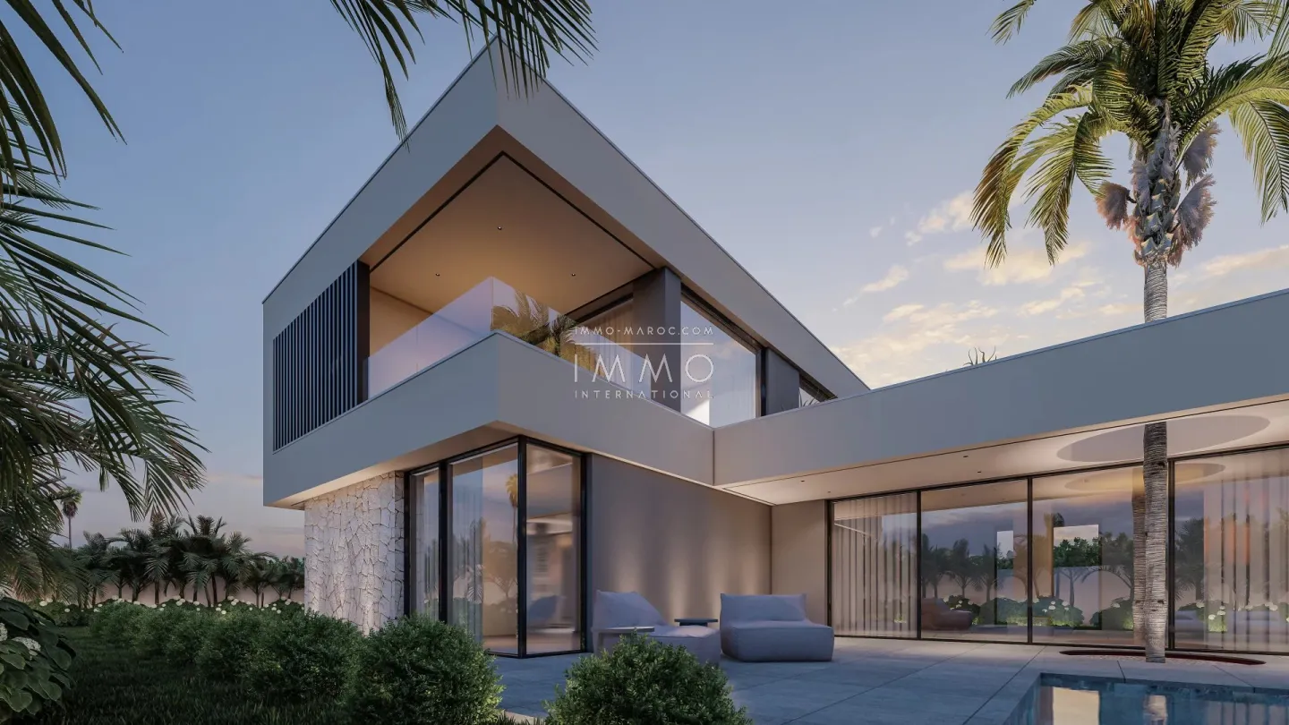 Marrakech, route d'amizmiz, villa type 1 - 4 bedrooms