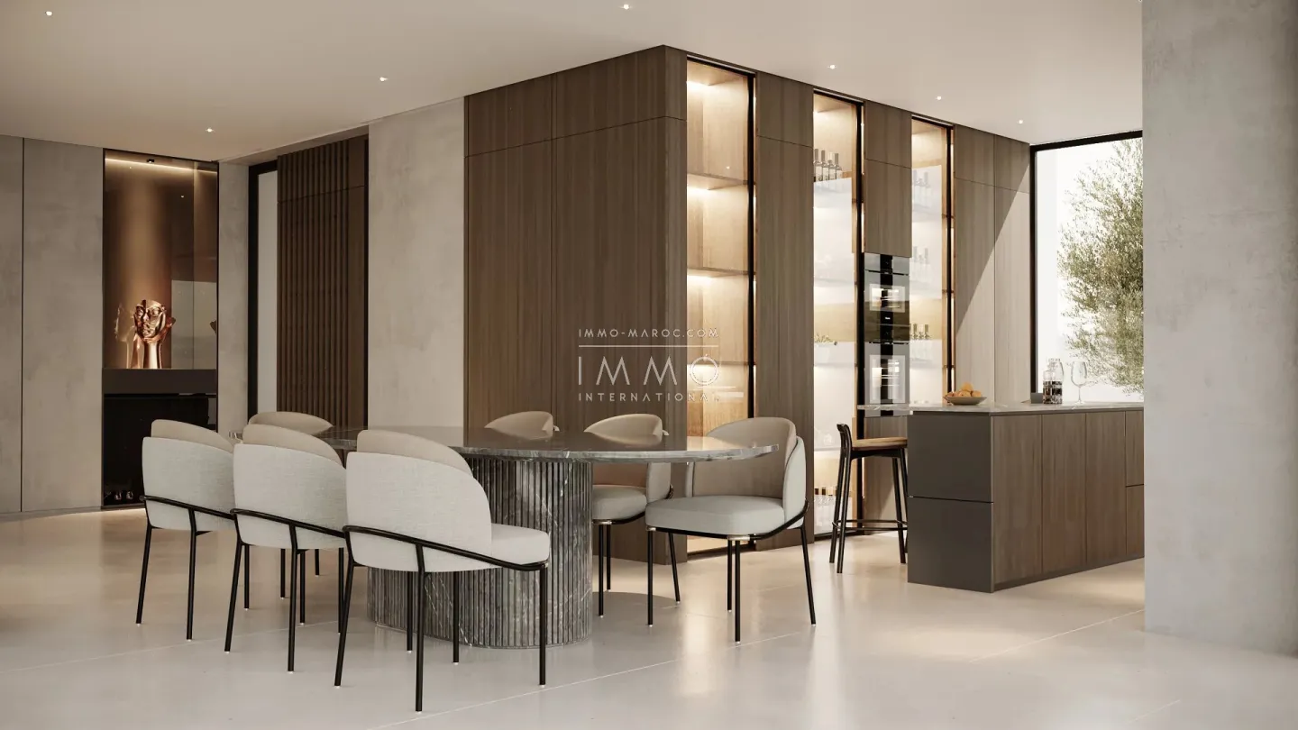 Marrakech, route d'amizmiz, villa type 1 - 4 bedrooms