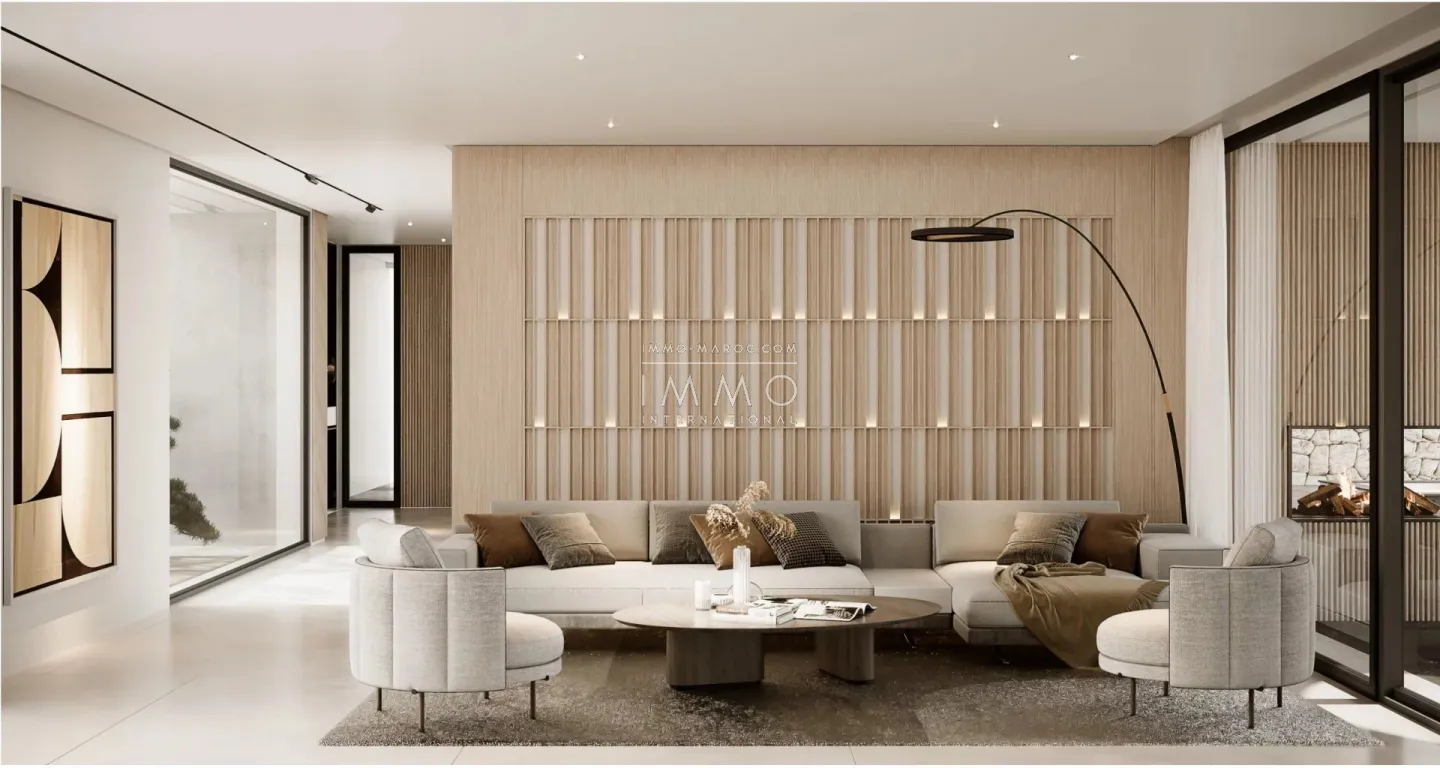 Marrakech, route d'amizmiz, villa type 1 - 4 bedrooms