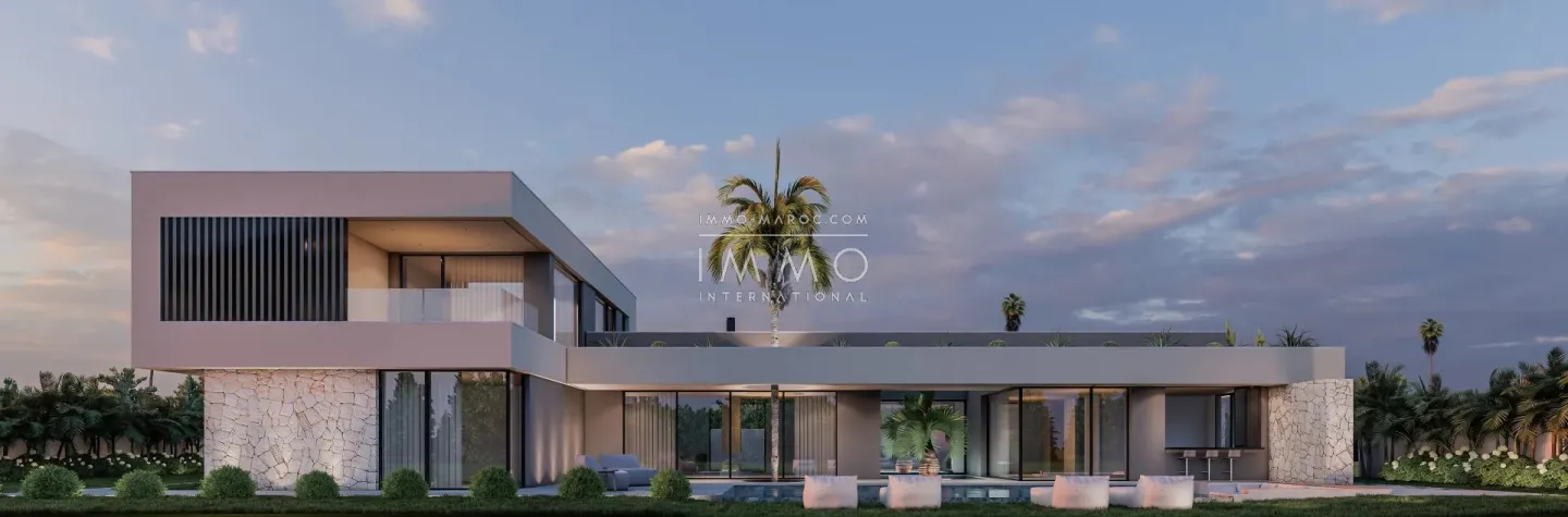 Marrakech, route d'amizmiz, villa type 1 - 4 bedrooms