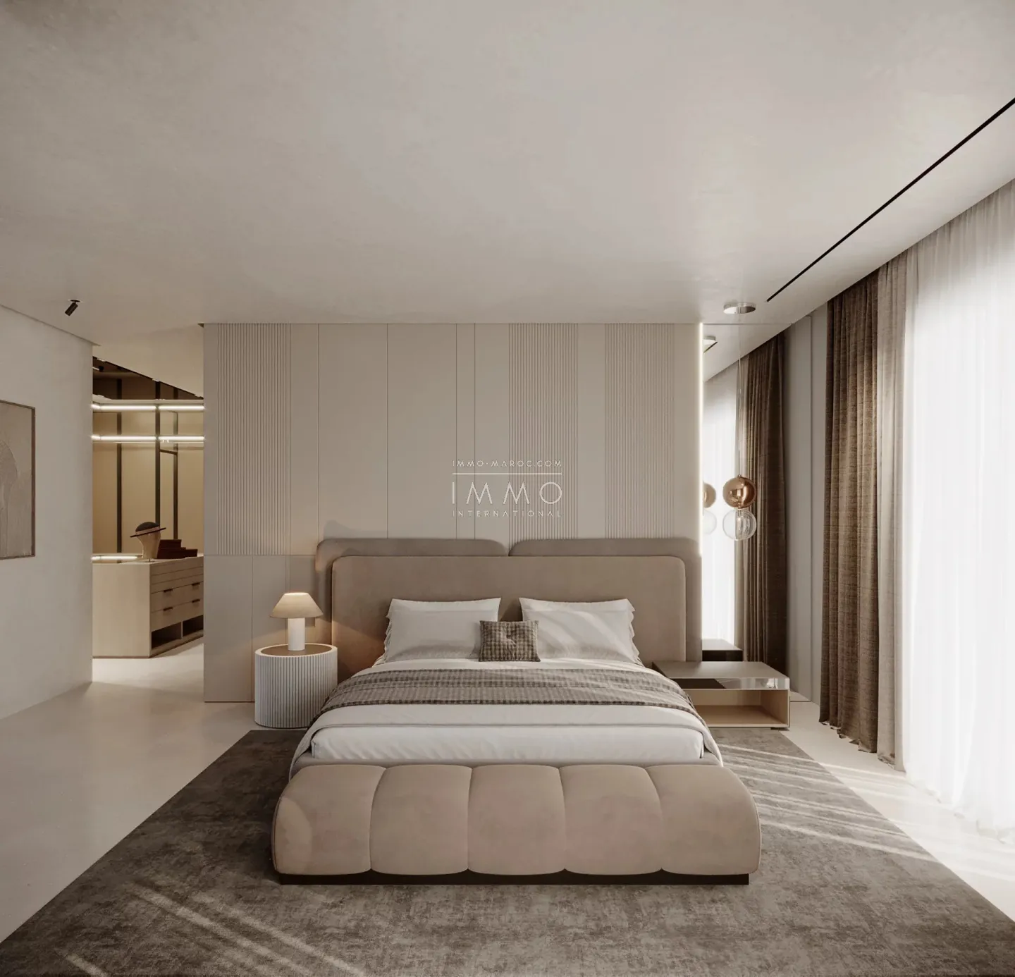 Marrakech, route d'amizmiz, villa type 1 - 4 bedrooms