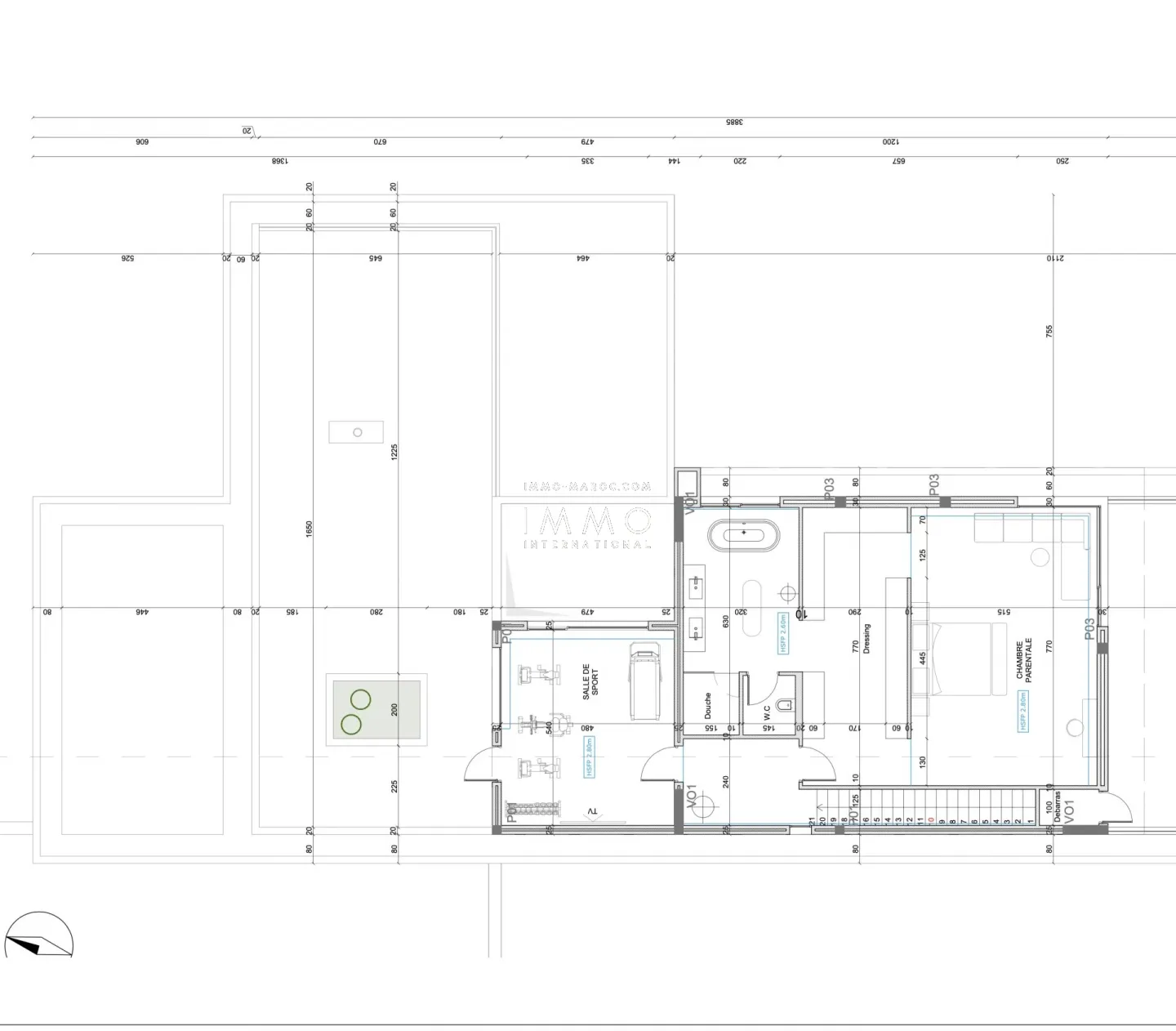 Marrakech amizmiz road, type 2 villa