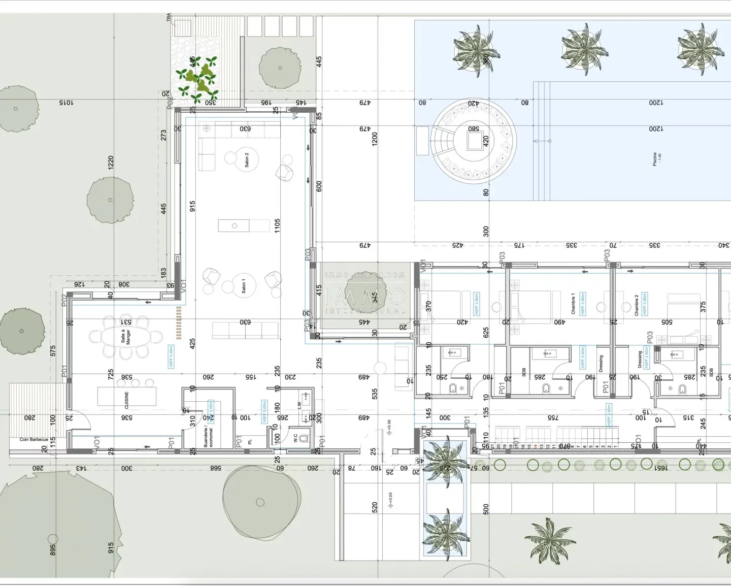 Marrakech amizmiz road, type 2 villa