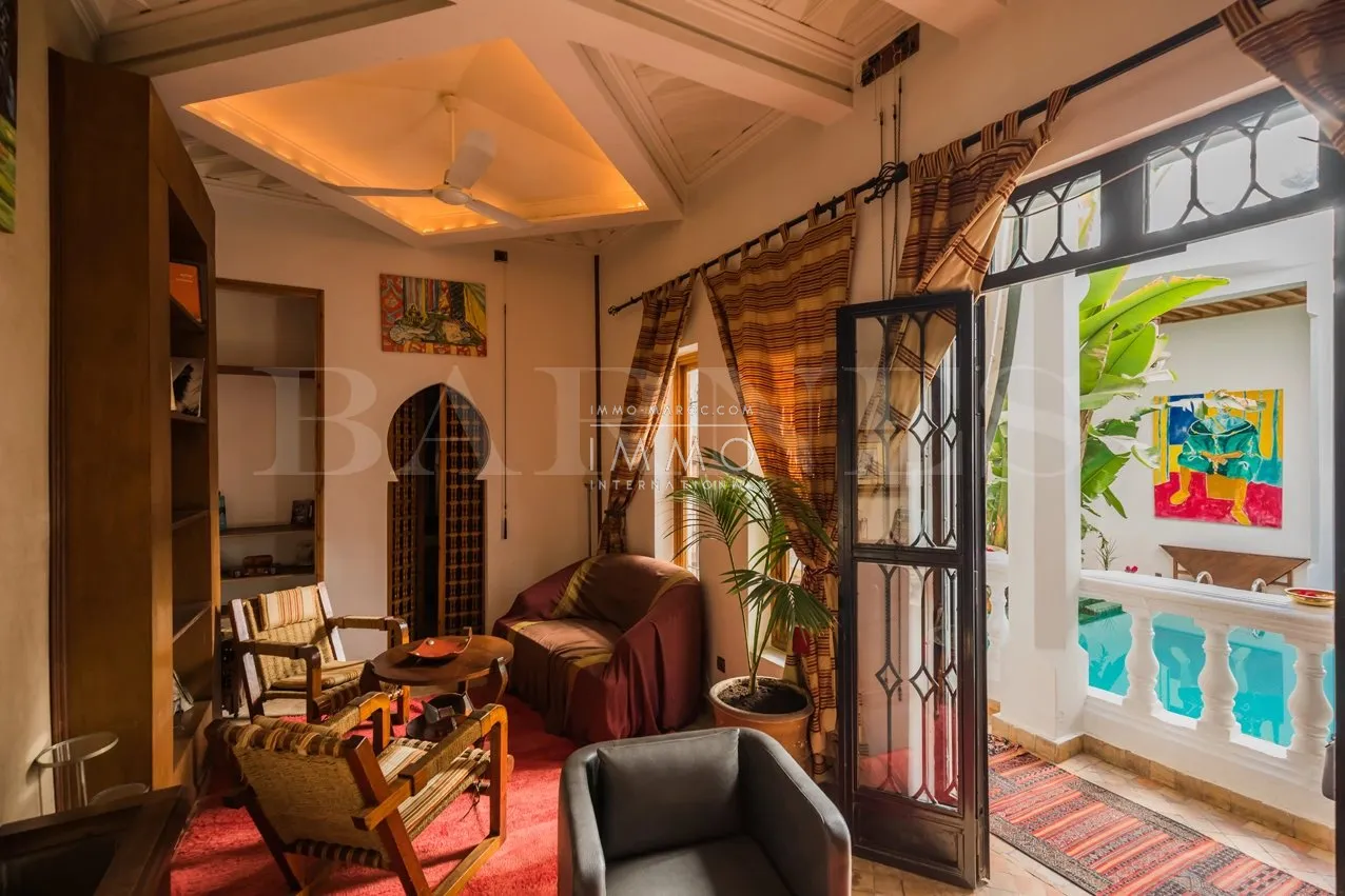 Riad guesthouse for sale.