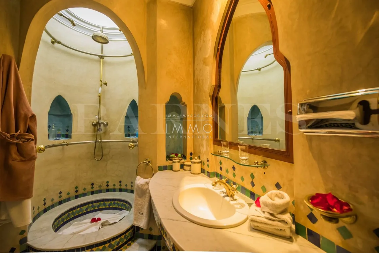 Riad guesthouse for sale.