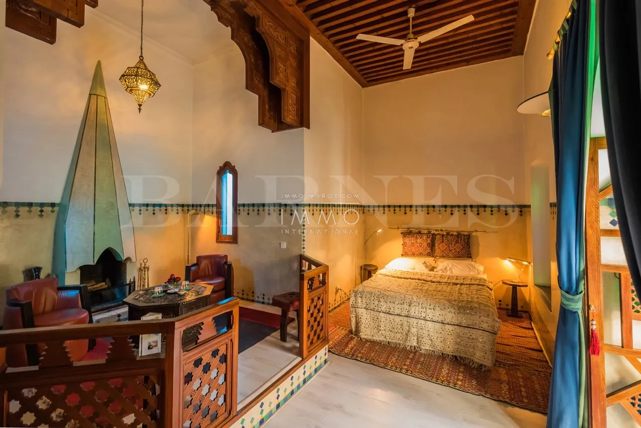 Riad guesthouse for sale.