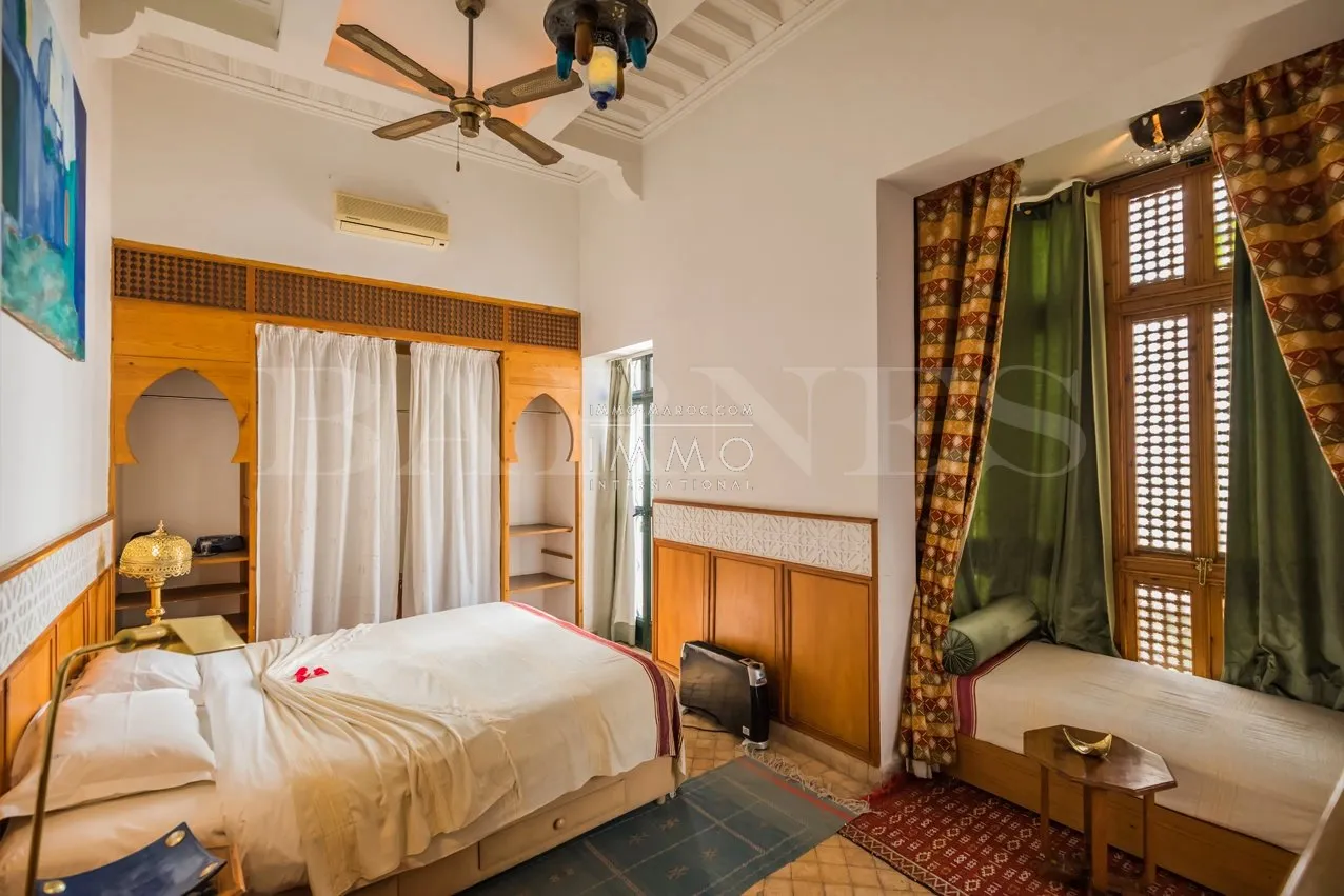 Riad guesthouse for sale.
