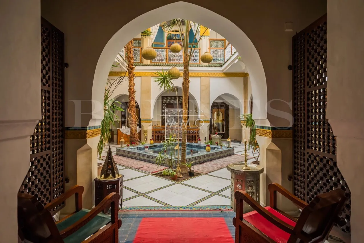 Riad guesthouse for sale.