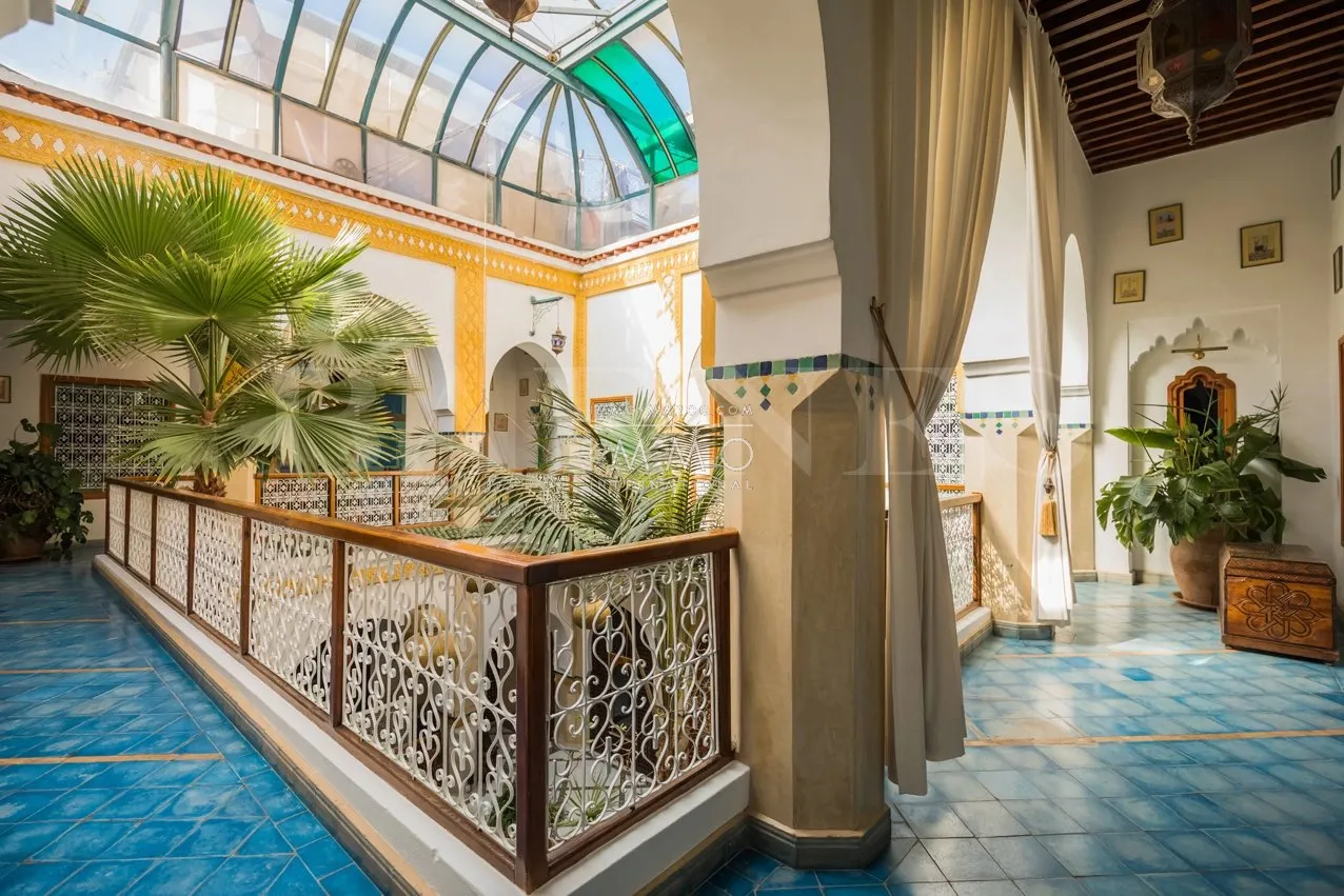 Riad guesthouse for sale.