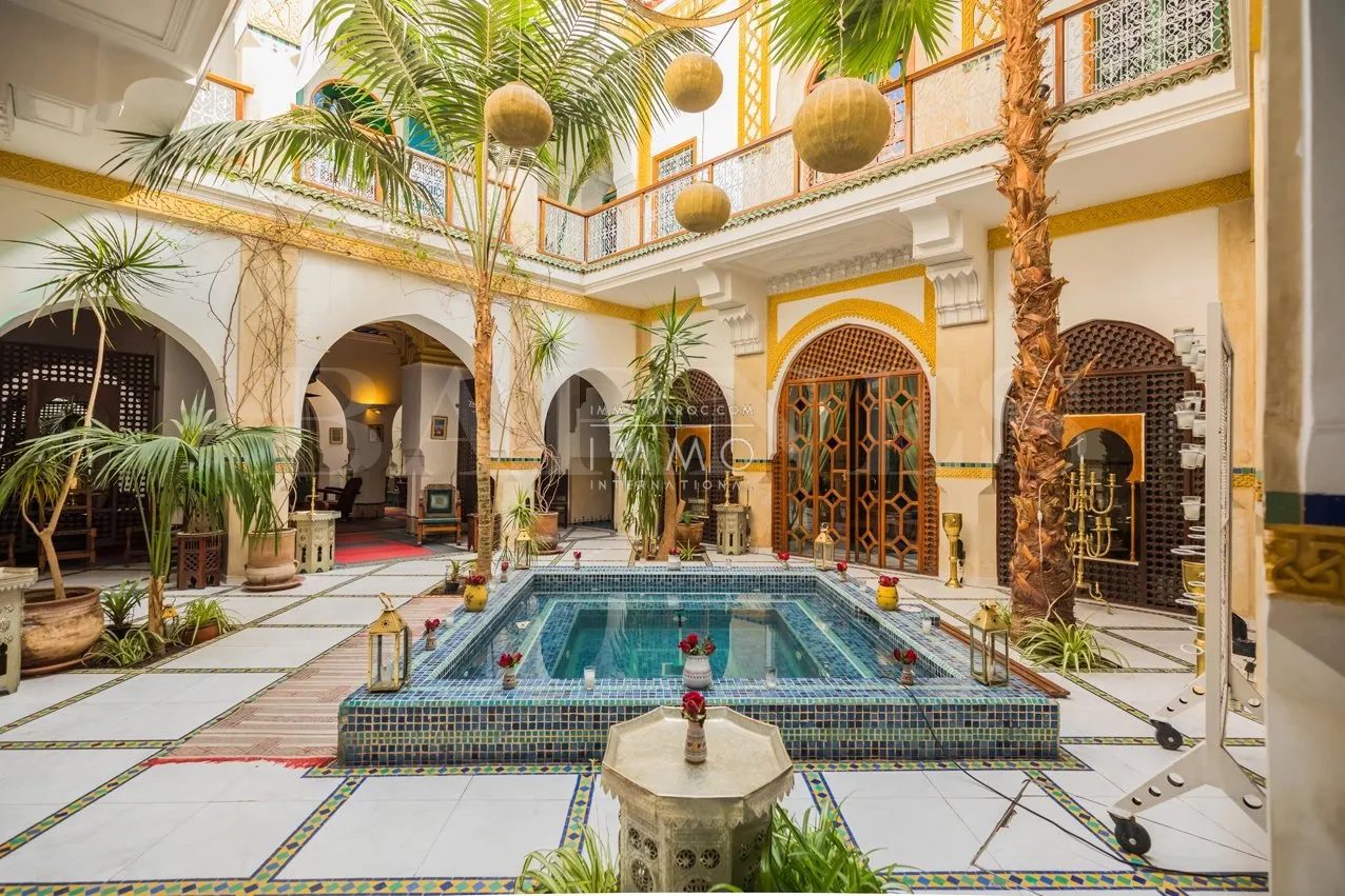 Riad guesthouse for sale.