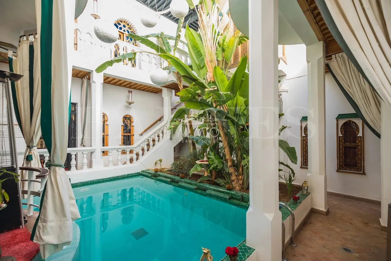 Riad guesthouse for sale.