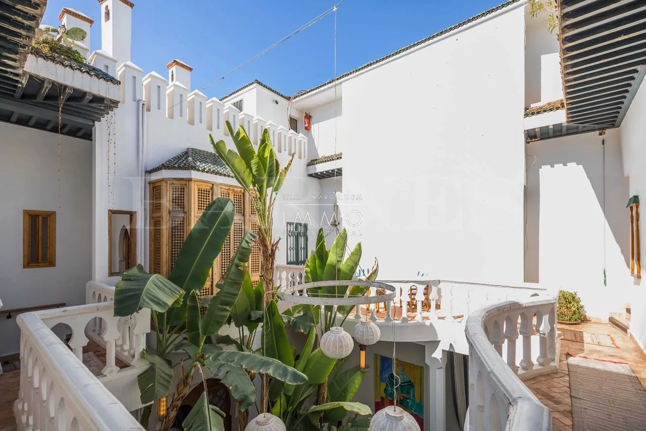 Riad guesthouse for sale.