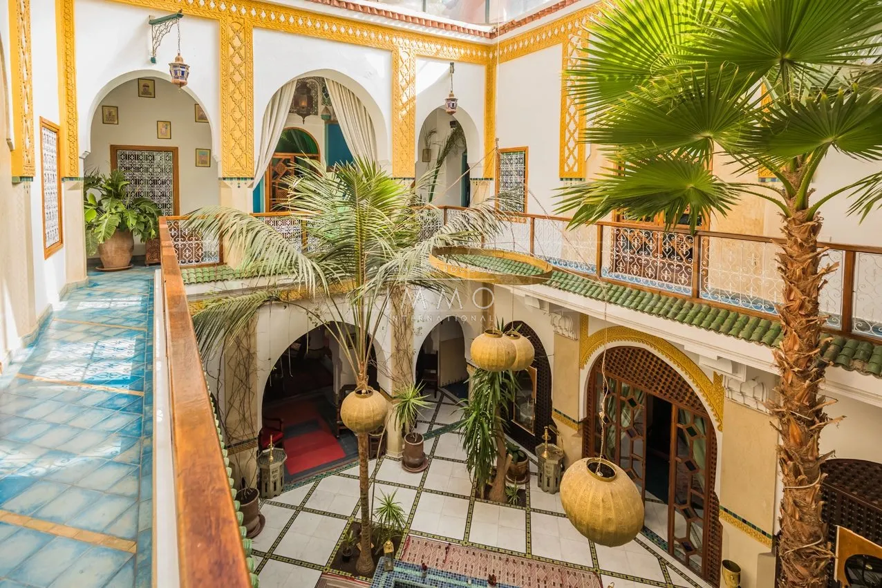 Riad guesthouse for sale.