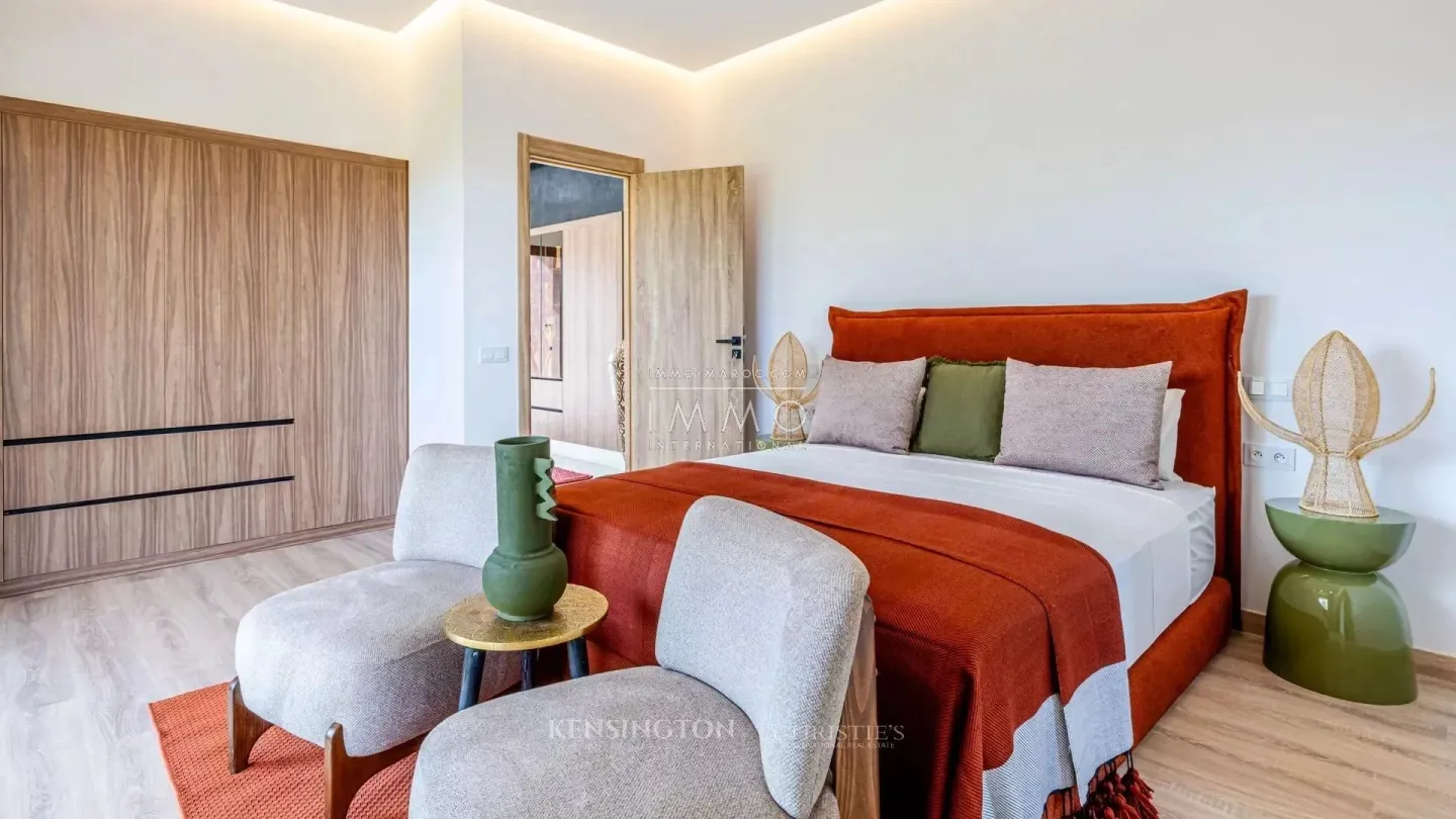 Luxurious villa in marrakech with swimming pool and private garden