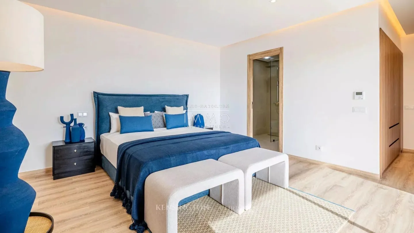 Luxurious villa in marrakech with swimming pool and private garden