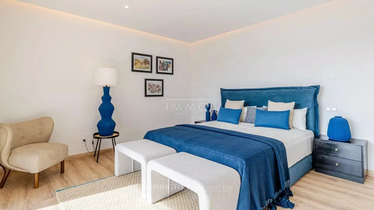 Luxurious villa in marrakech with swimming pool and private garden