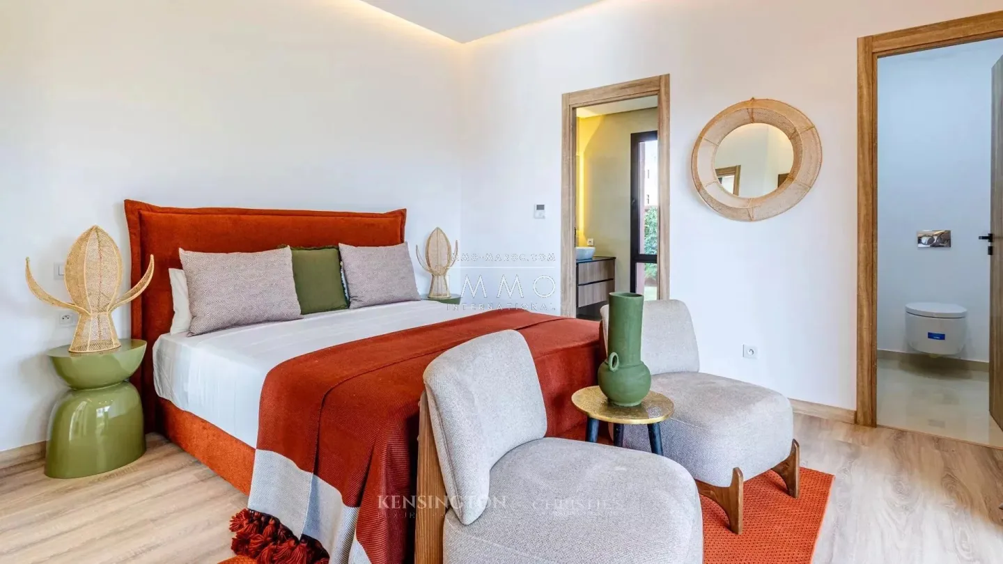 Luxurious villa in marrakech with swimming pool and private garden