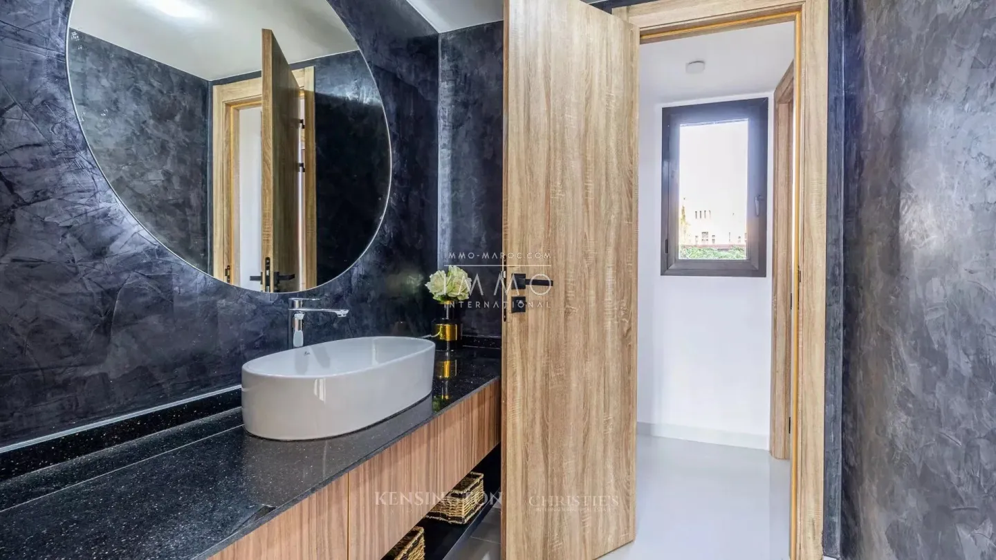 Luxurious villa in marrakech with swimming pool and private garden