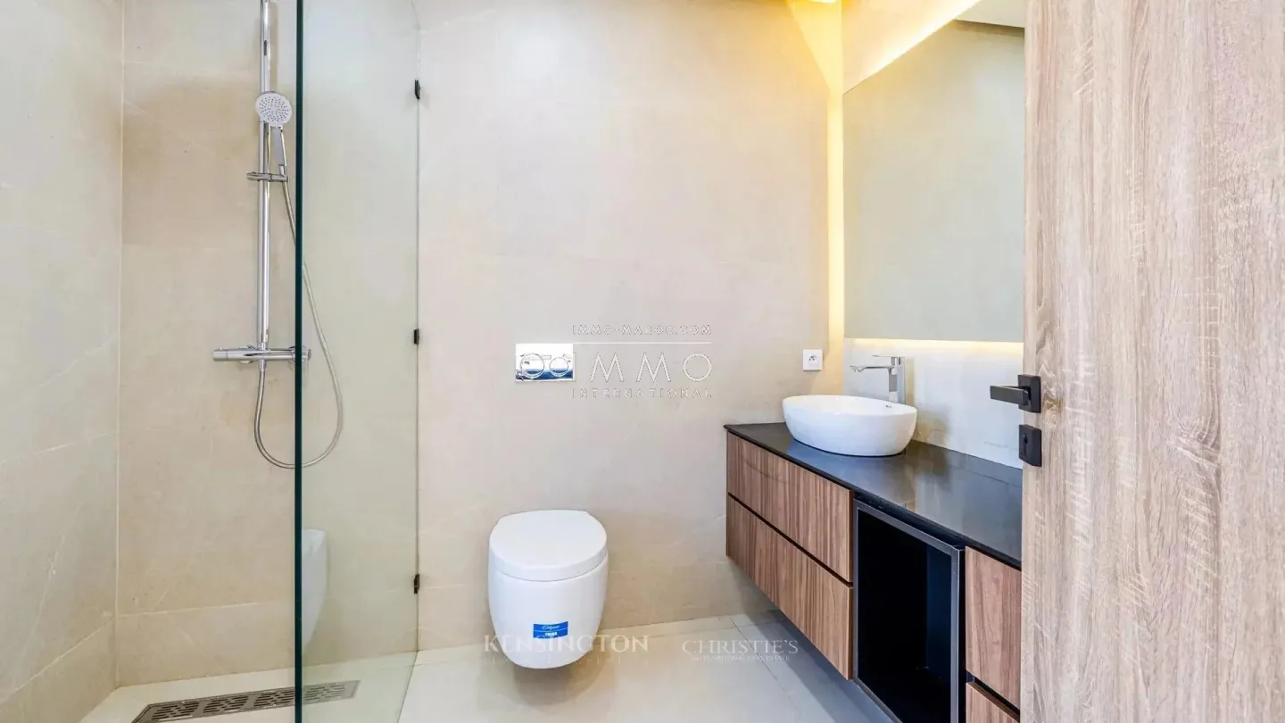 Luxurious villa in marrakech with swimming pool and private garden