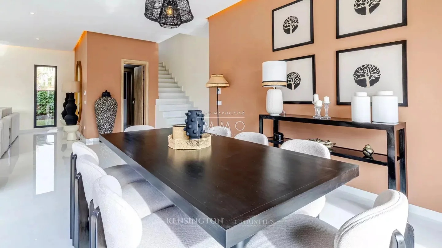 Luxurious villa in marrakech with swimming pool and private garden