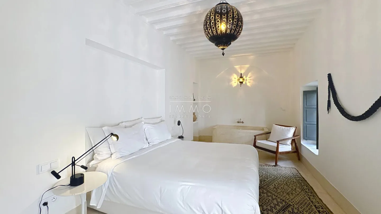 Exceptional riad for sale in the heart of the medina of marrakech