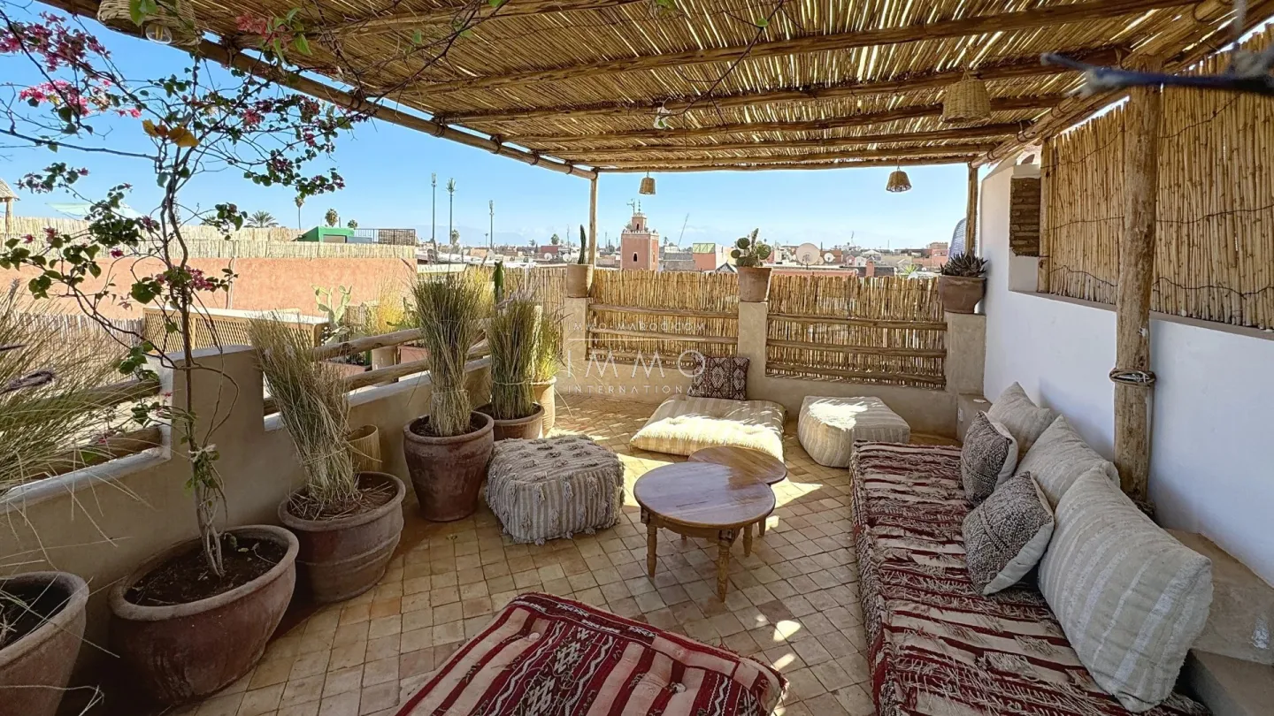 Exceptional riad for sale in the heart of the medina of marrakech