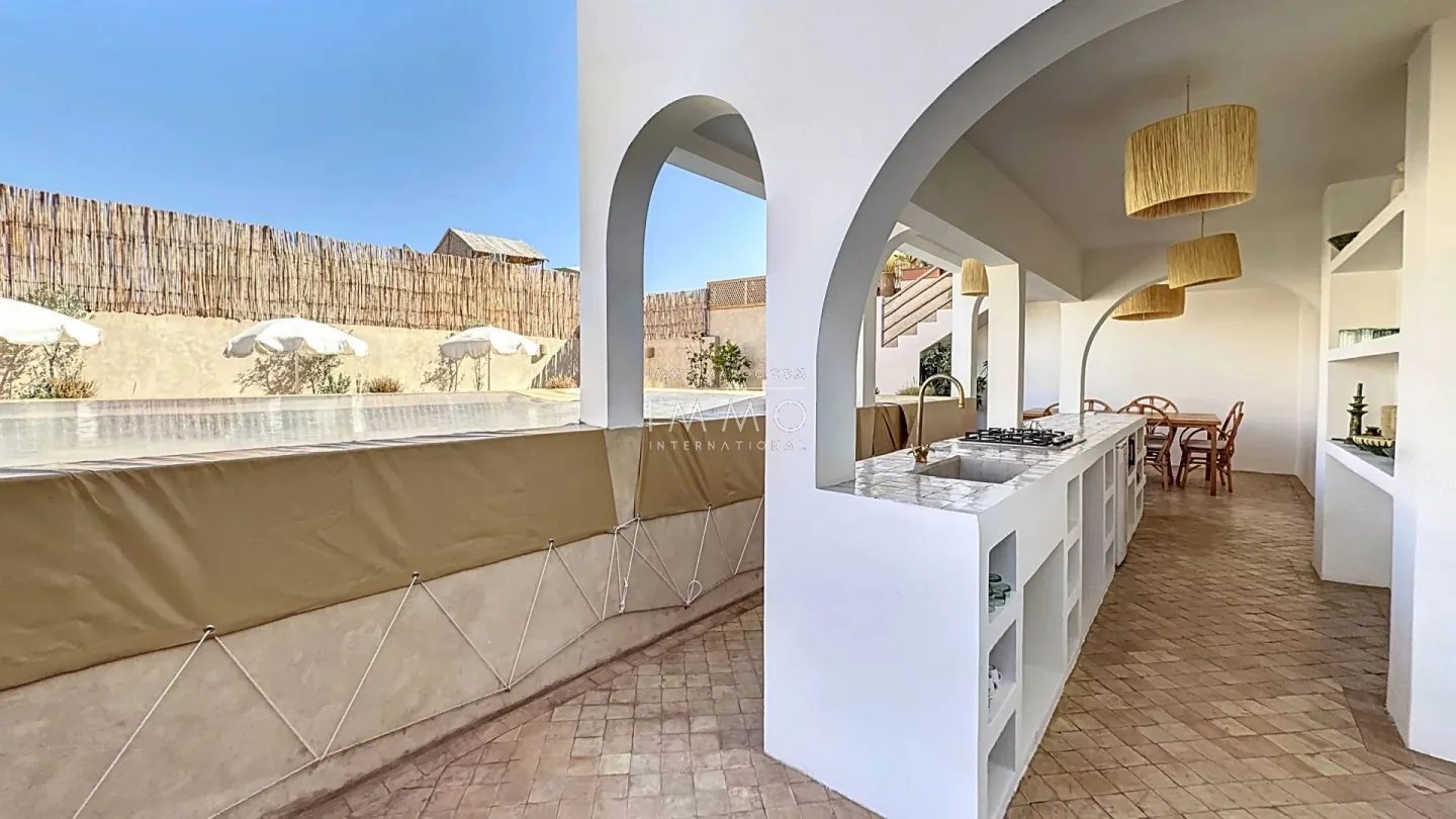 Exceptional riad for sale in the heart of the medina of marrakech