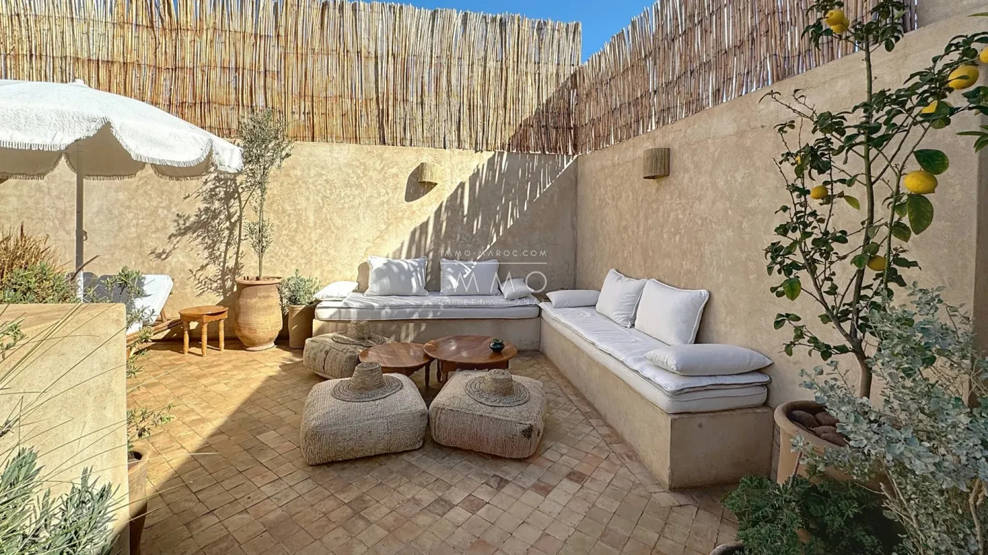 Exceptional riad for sale in the heart of the medina of marrakech