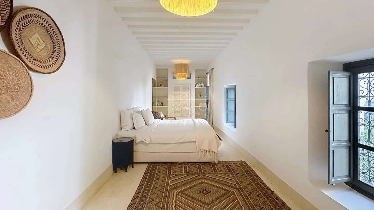 Exceptional riad for sale in the heart of the medina of marrakech
