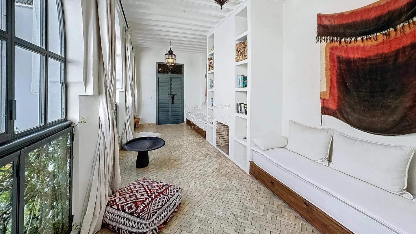 Exceptional riad for sale in the heart of the medina of marrakech