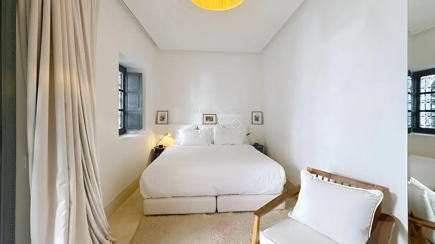 Exceptional riad for sale in the heart of the medina of marrakech