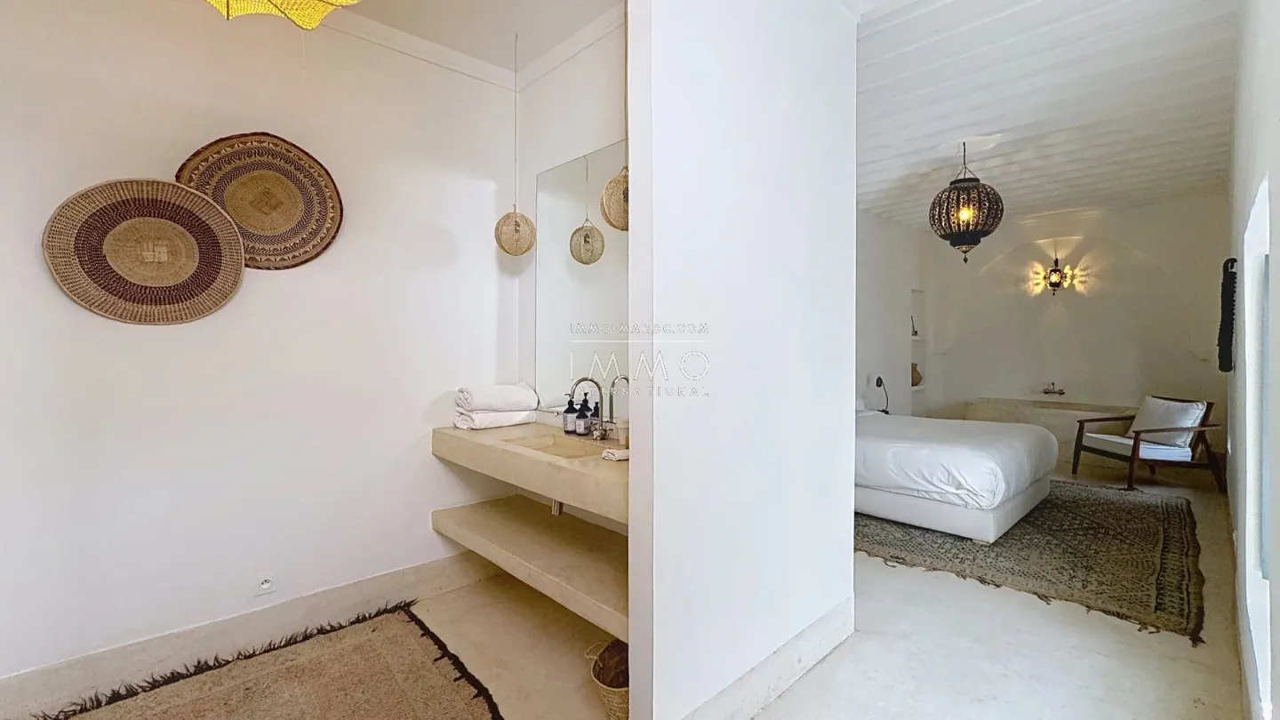 Exceptional riad for sale in the heart of the medina of marrakech