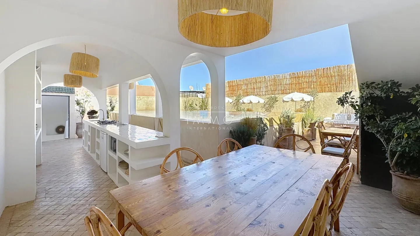 Exceptional riad for sale in the heart of the medina of marrakech