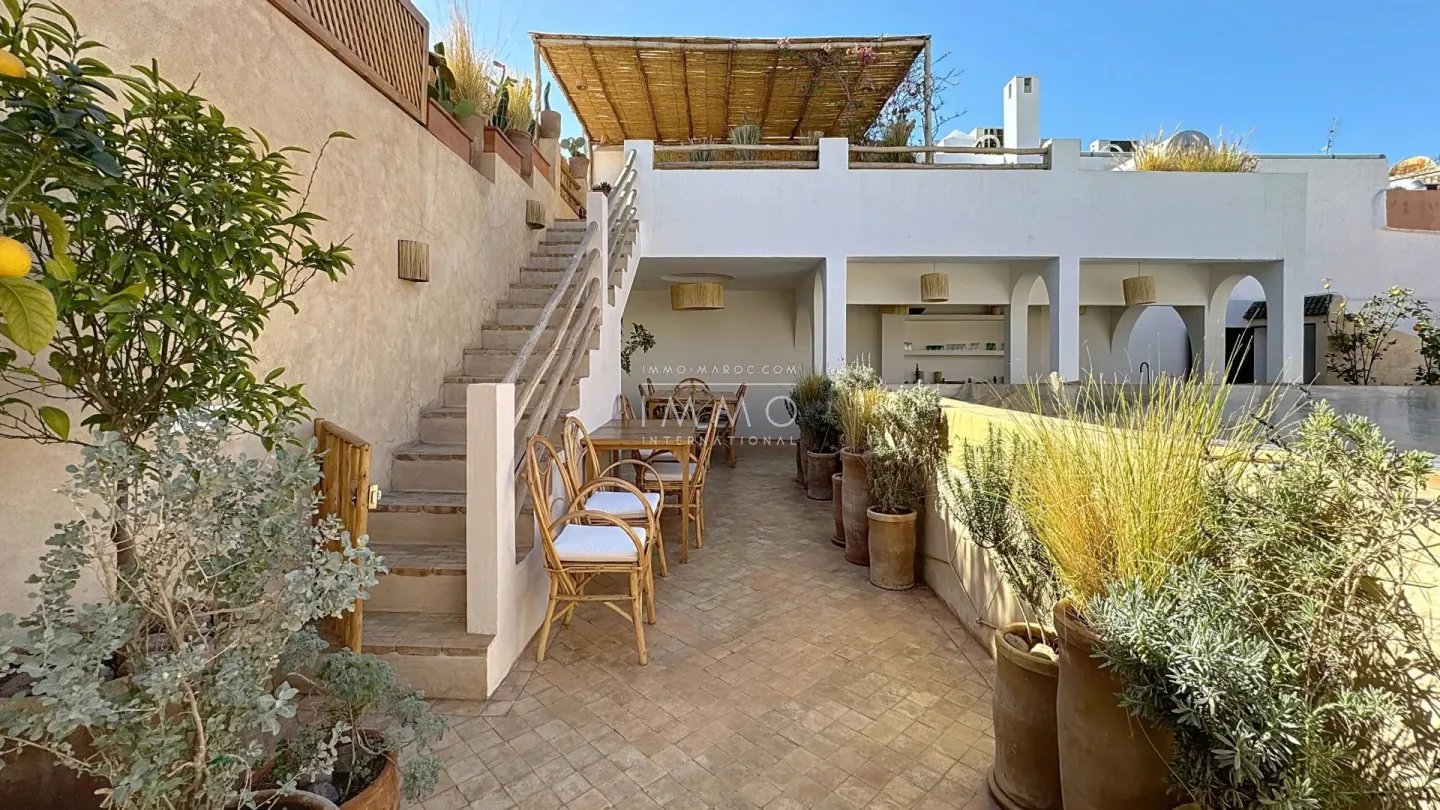 Exceptional riad for sale in the heart of the medina of marrakech