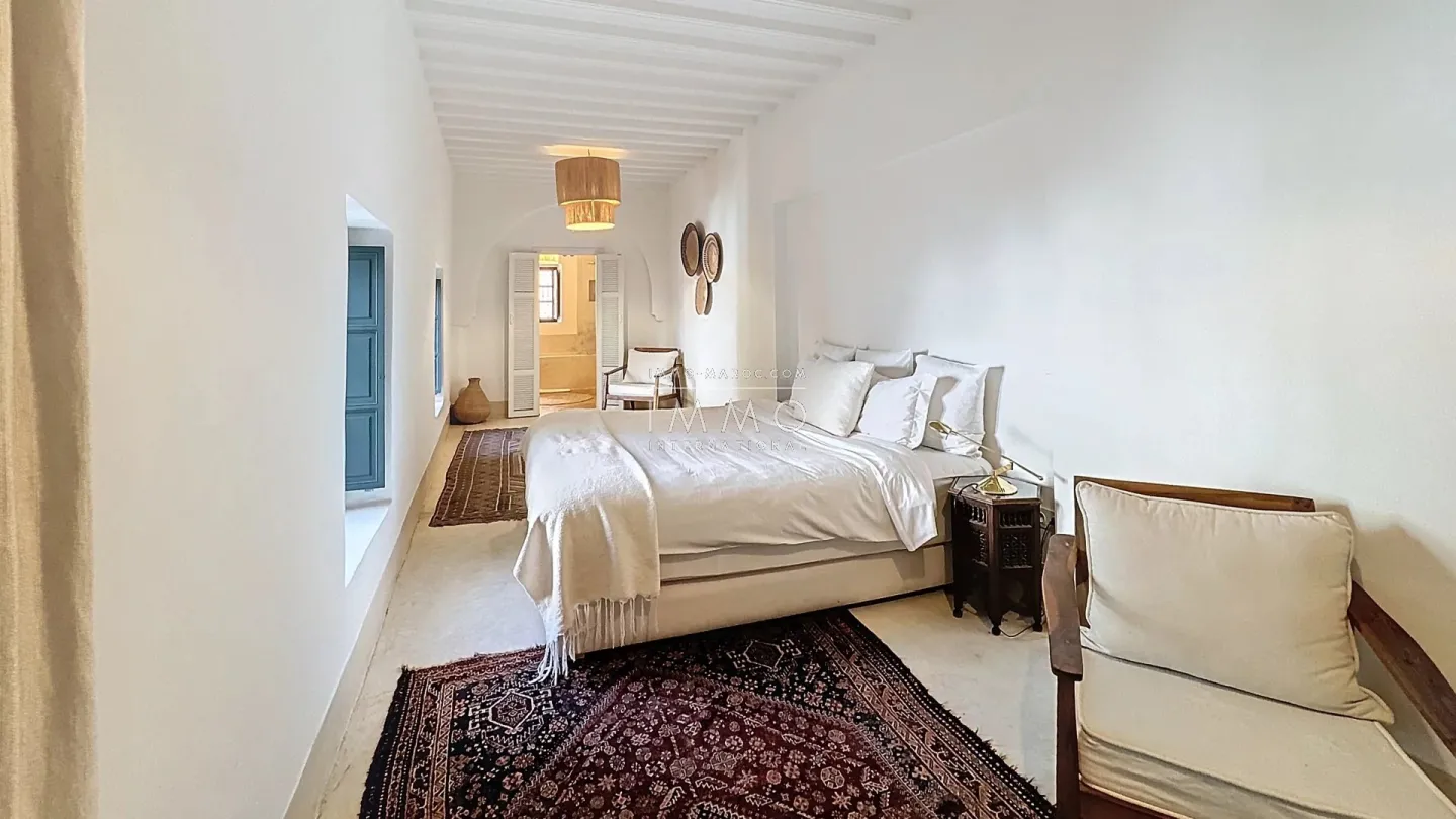 Exceptional riad for sale in the heart of the medina of marrakech