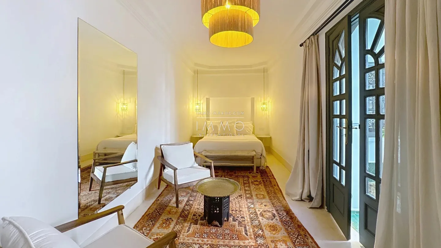 Exceptional riad for sale in the heart of the medina of marrakech