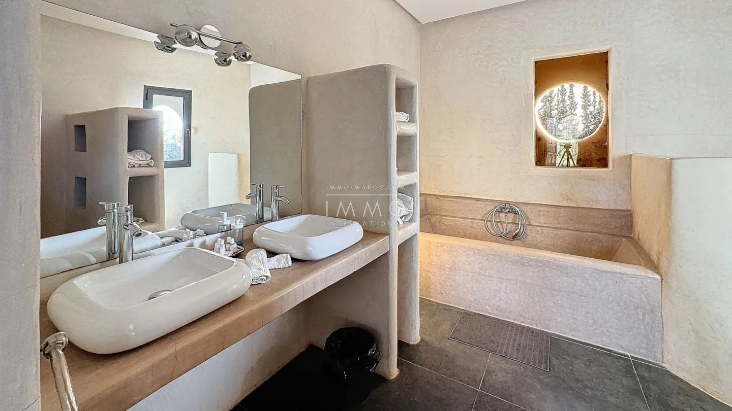 Villa authorized as a guesthouse – for sale in marrakech