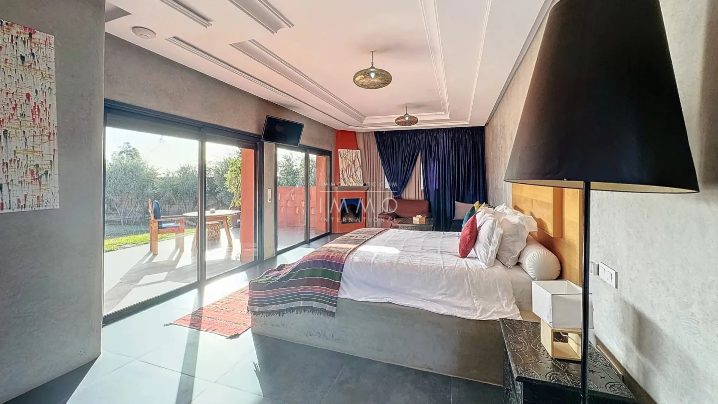 Villa authorized as a guesthouse – for sale in marrakech