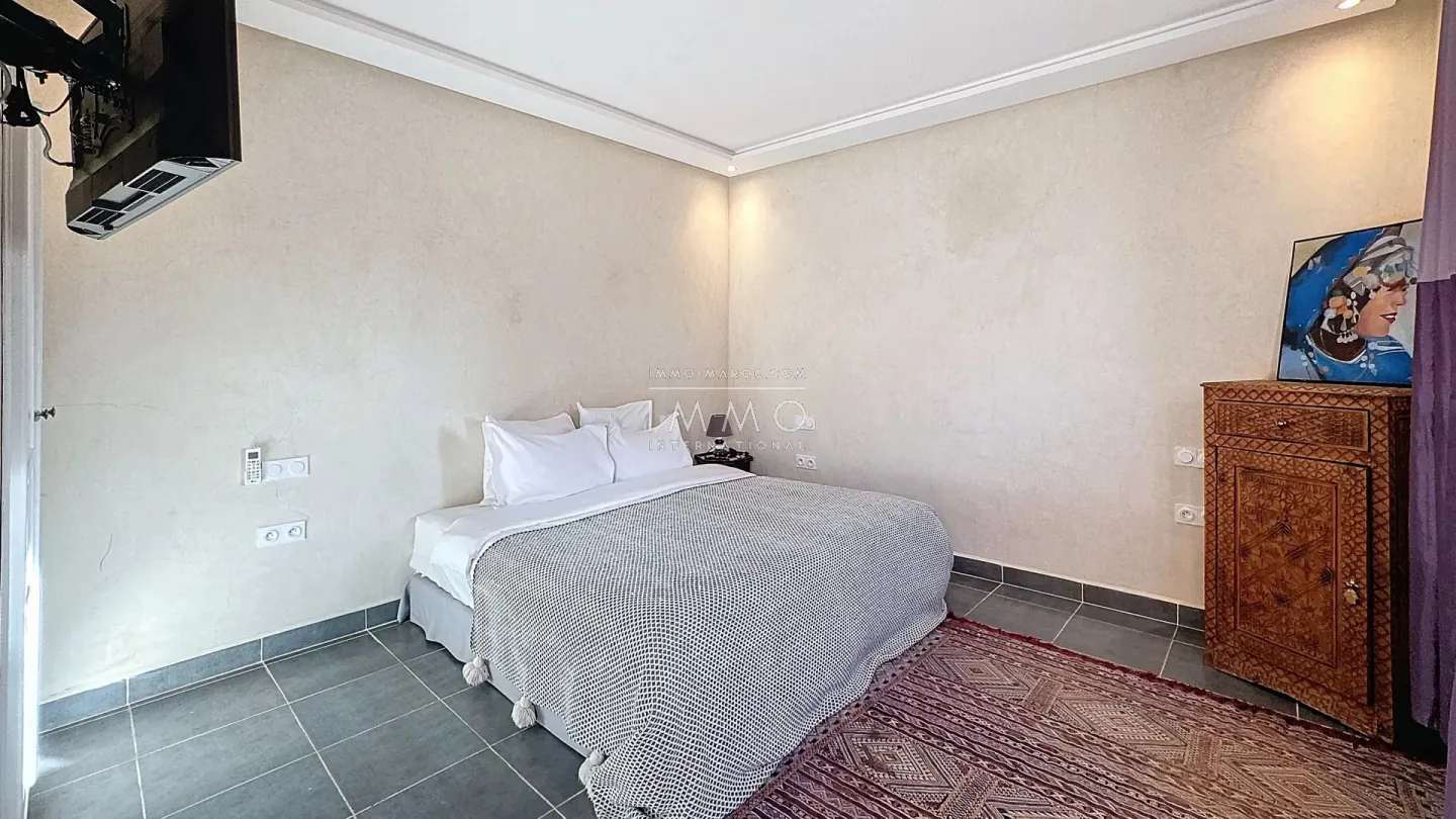 Villa authorized as a guesthouse – for sale in marrakech