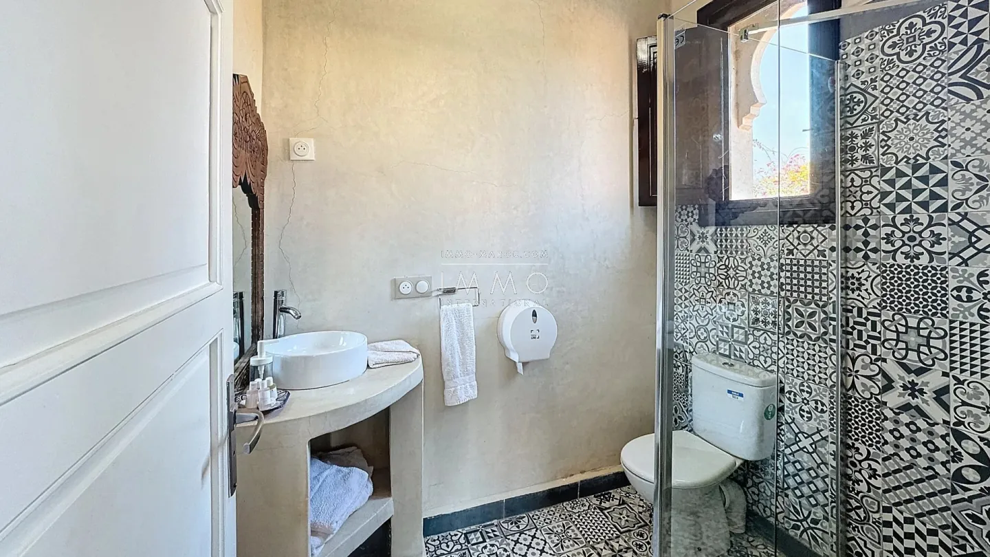 Villa authorized as a guesthouse – for sale in marrakech