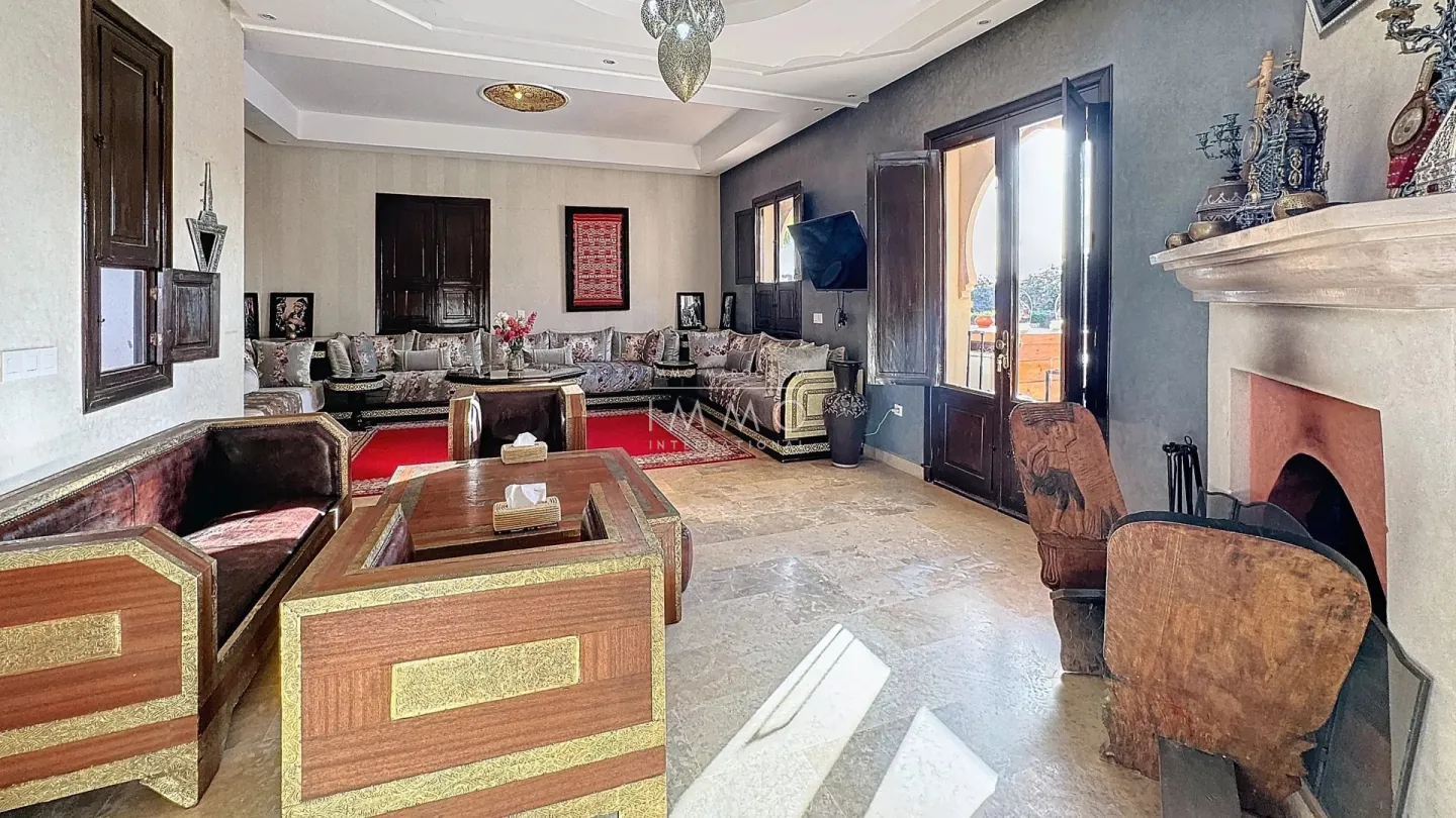 Villa authorized as a guesthouse – for sale in marrakech