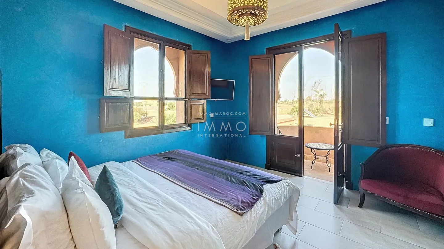 Villa authorized as a guesthouse – for sale in marrakech