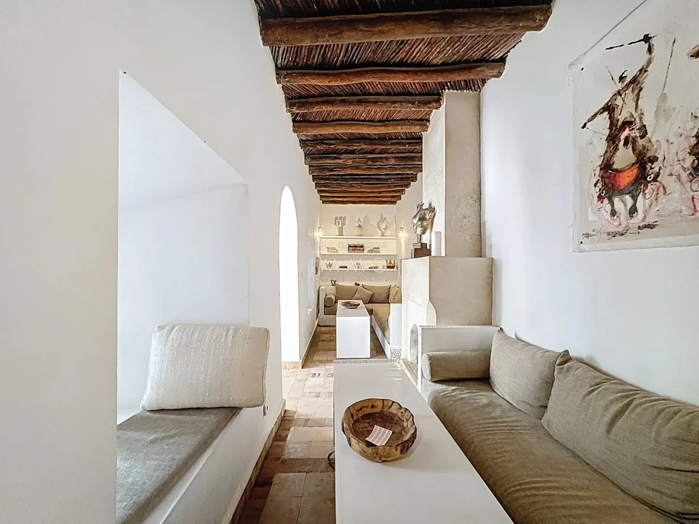 Beautiful guesthouse for sale – marrakech medina"