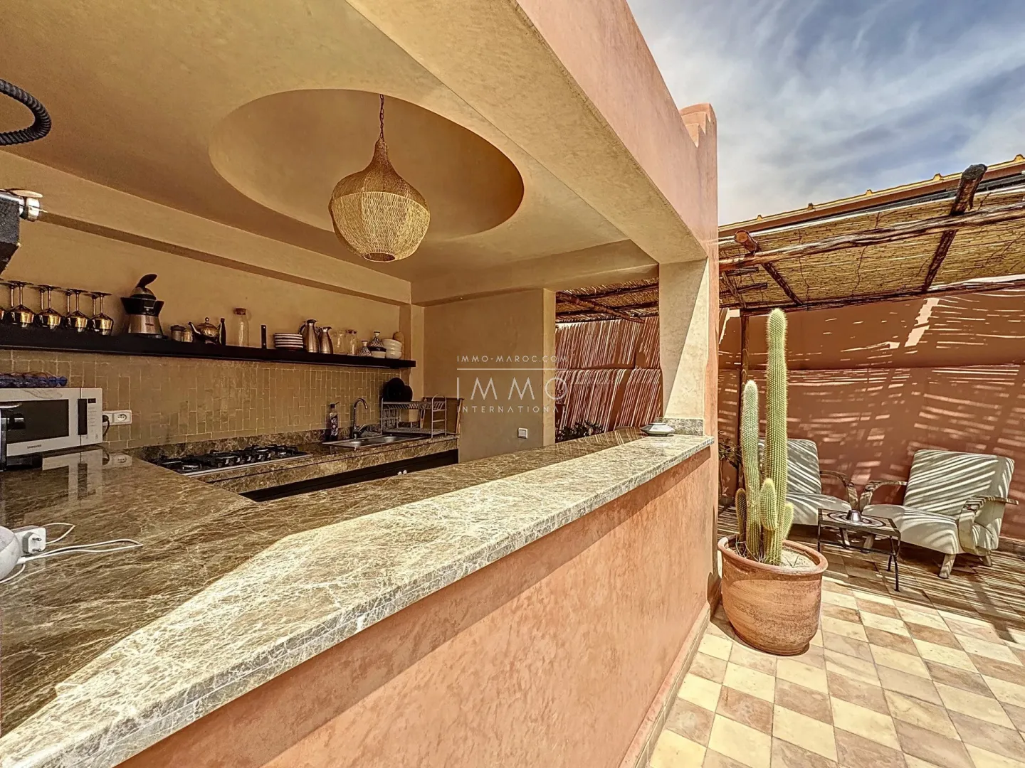 Beautiful guesthouse for sale – marrakech medina"