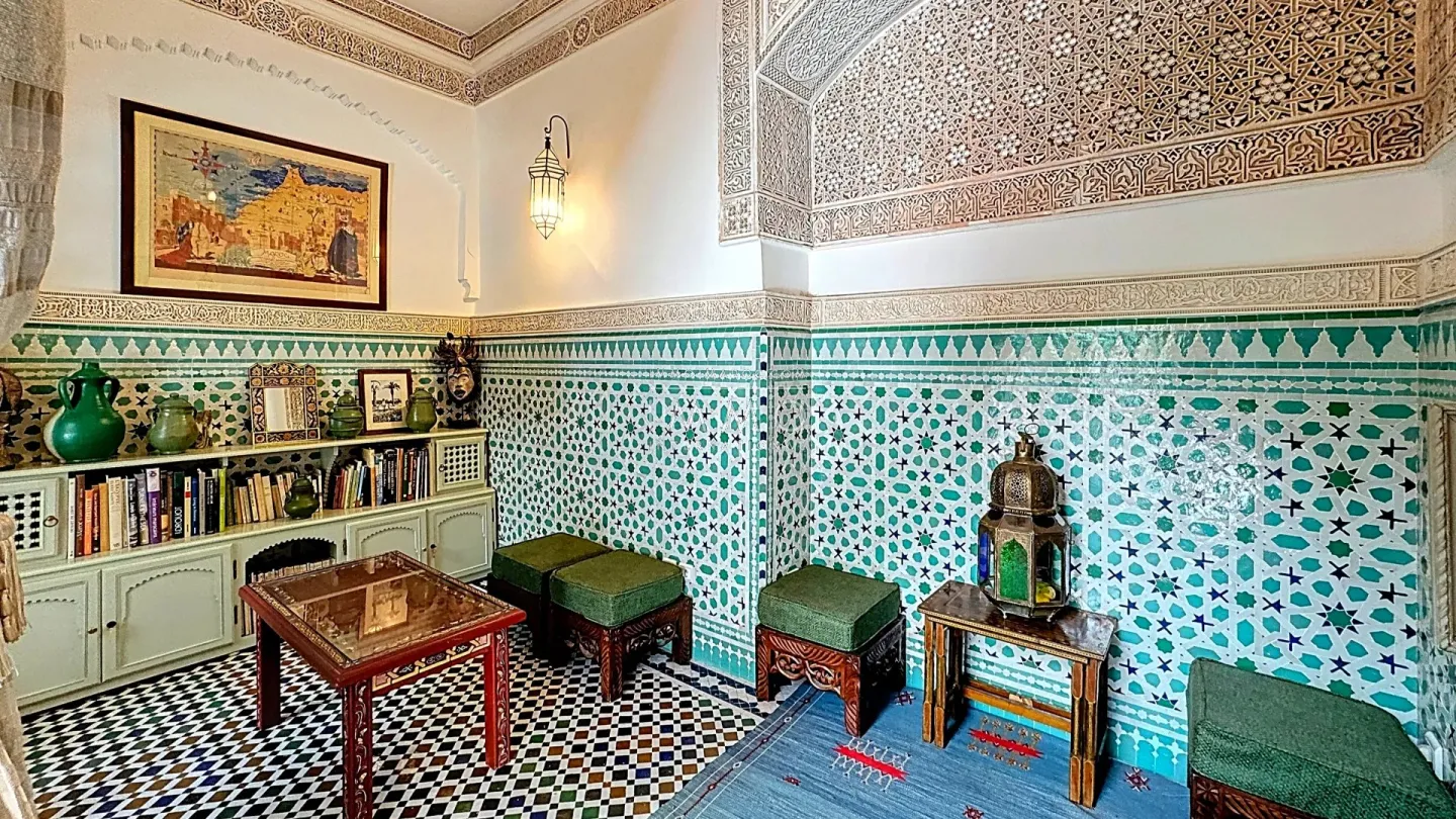 Magnificent authentic riad for sale in marrakech – rediscover moroccan elegance