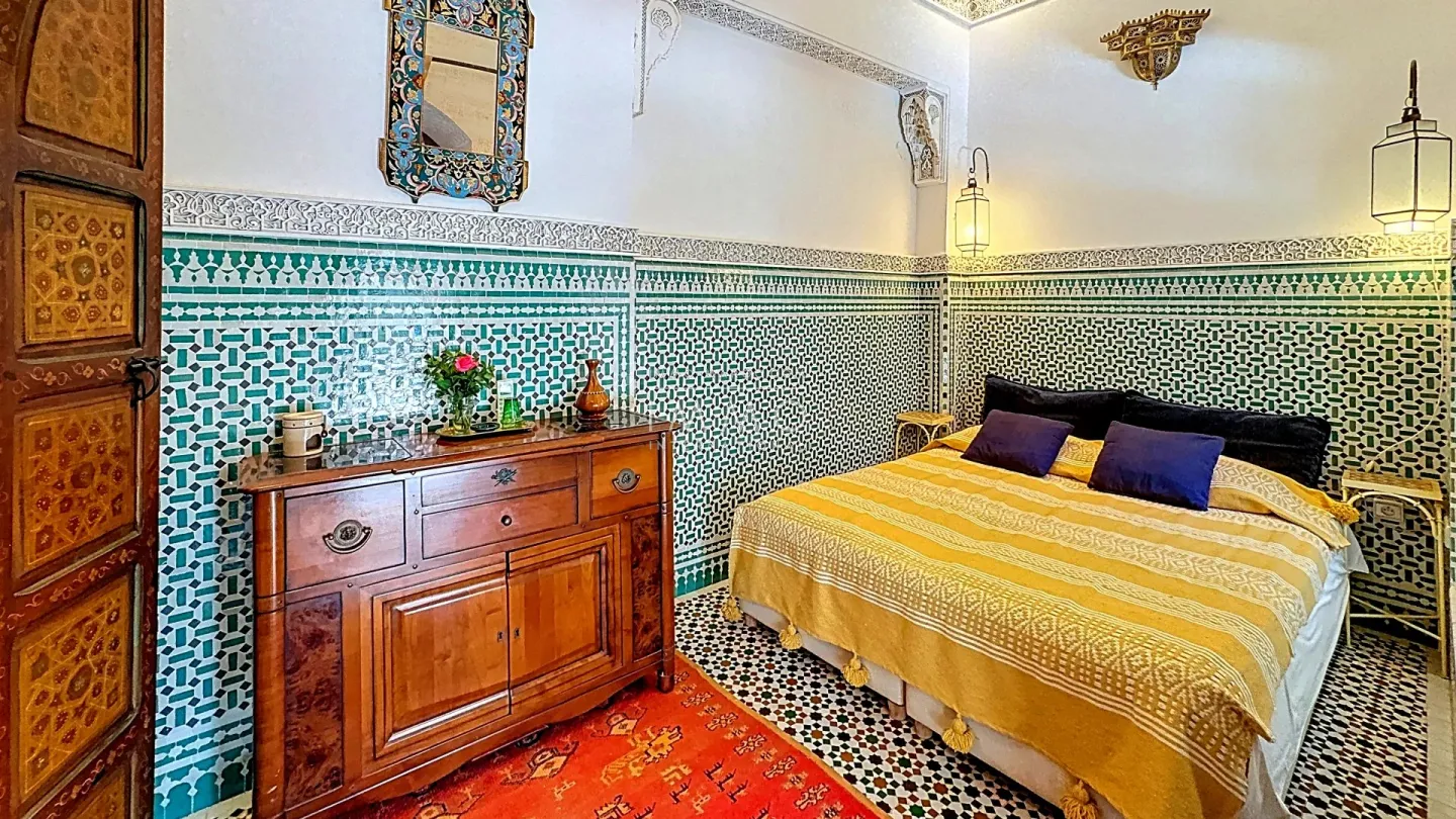 Magnificent authentic riad for sale in marrakech – rediscover moroccan elegance