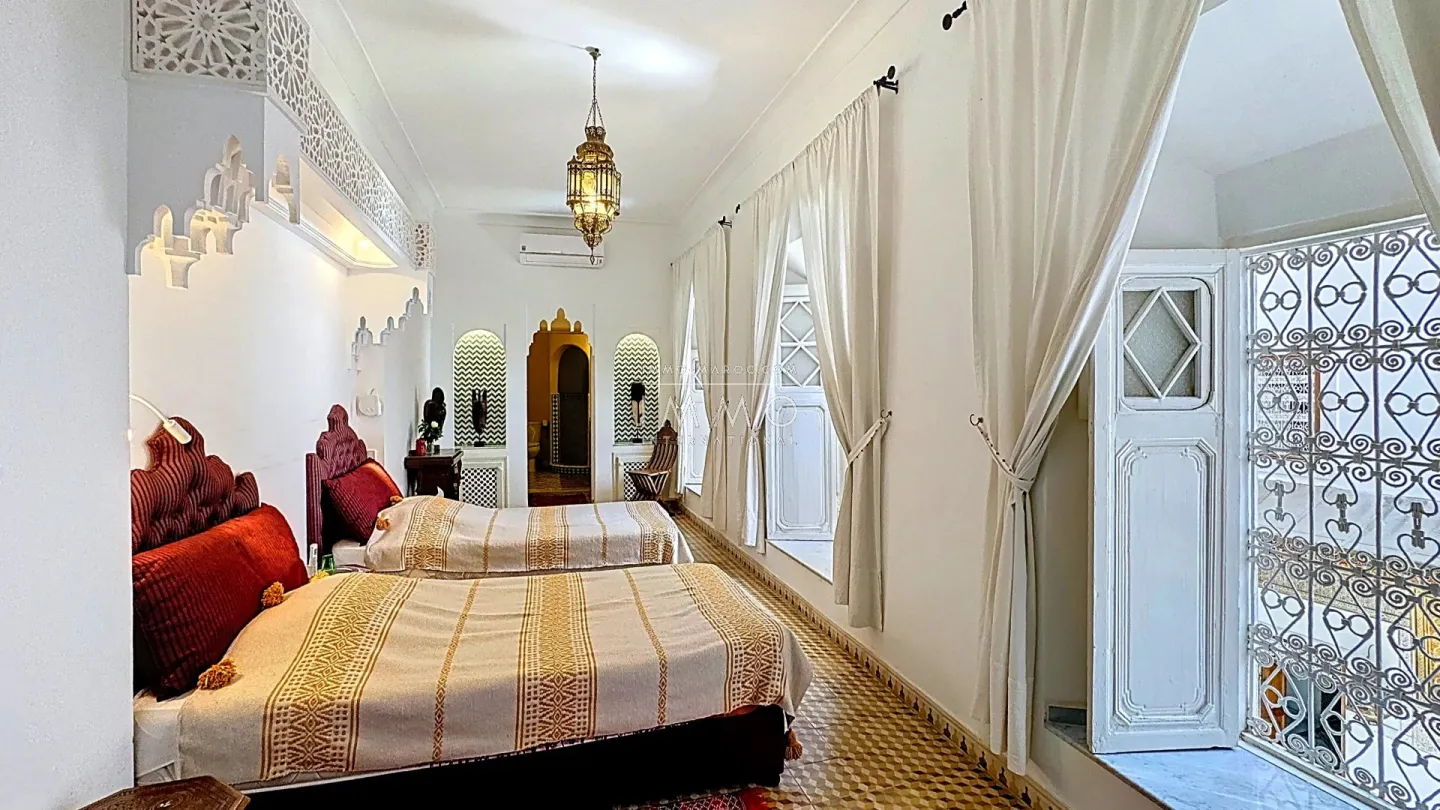 Magnificent authentic riad for sale in marrakech – rediscover moroccan elegance