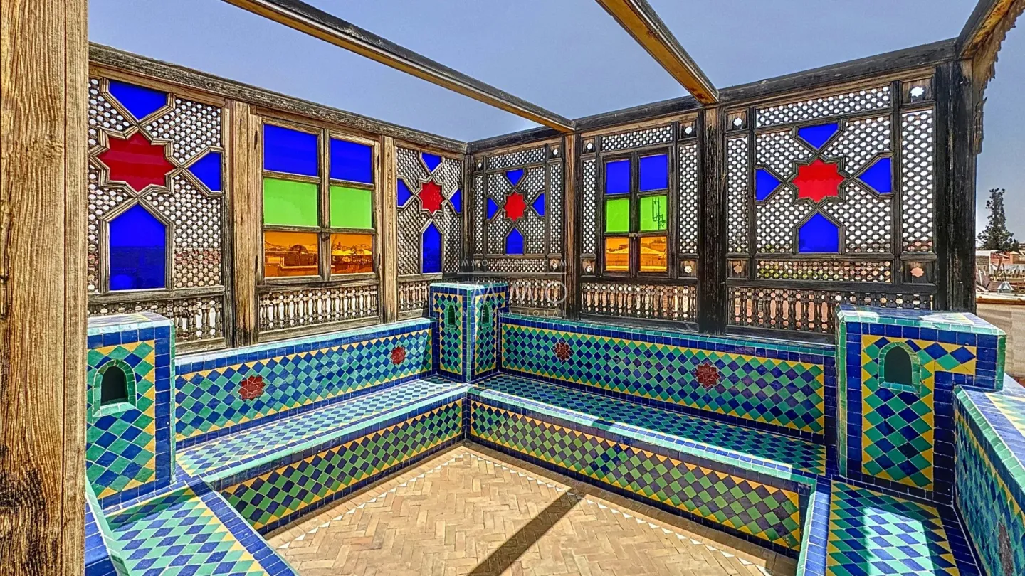 Magnificent authentic riad for sale in marrakech – rediscover moroccan elegance